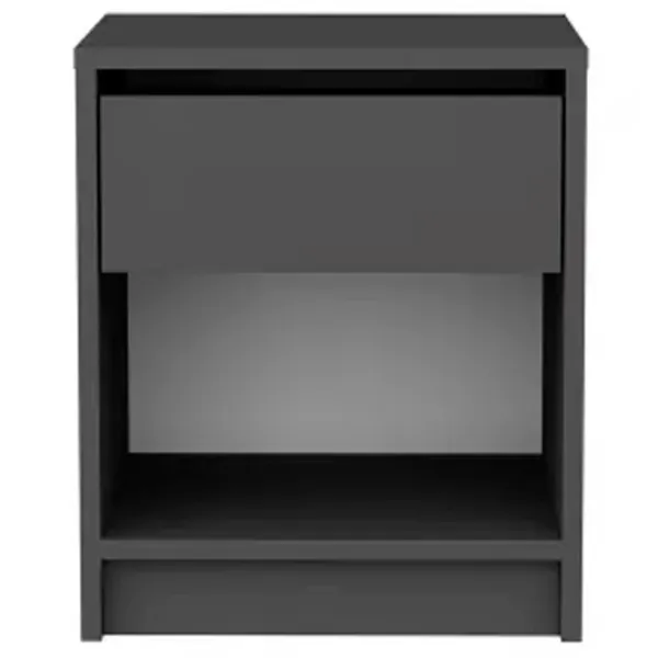 Тумбочки Trendy Sheridan 52.8 x 44.6 x 35.9см / ЛДСП / Антрацит photo 1