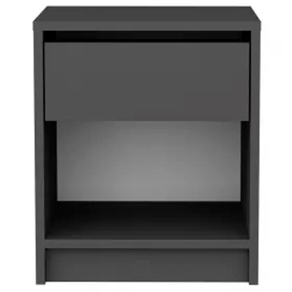 Тумбочки Trendy Sheridan 52.8 x 44.6 x 35.9см / ЛДСП / Антрацит photo 1