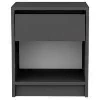 Тумбочки Trendy Sheridan 52.8 x 44.6 x 35.9см / ЛДСП / Антрацит