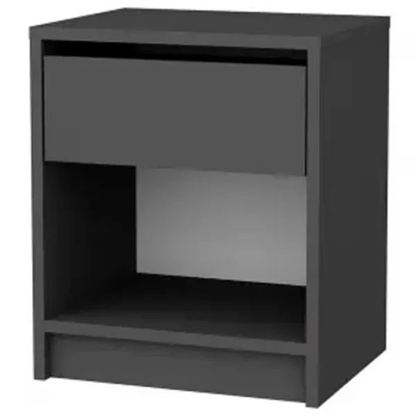 Тумбочки Trendy Sheridan 52.8 x 44.6 x 35.9см / ЛДСП / Антрацит photo 2