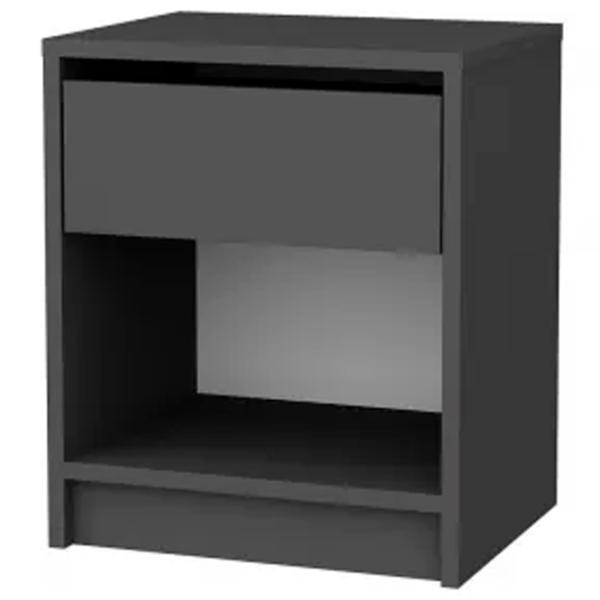 Тумбочки Trendy Sheridan 52.8 x 44.6 x 35.9см / ЛДСП / Антрацит photo 2