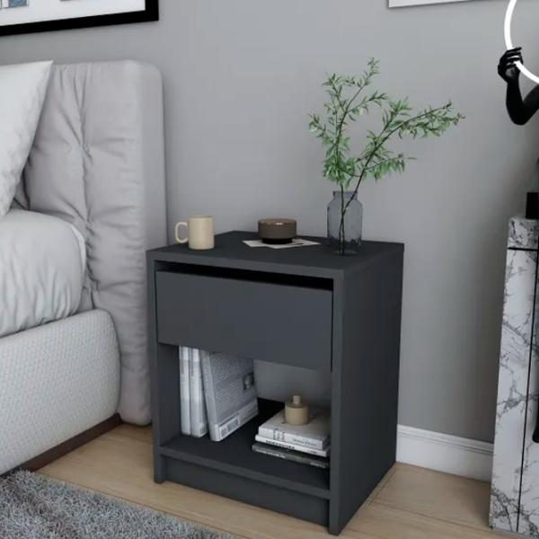 Тумбочки Trendy Sheridan 52.8 x 44.6 x 35.9см / ЛДСП / Антрацит photo 4
