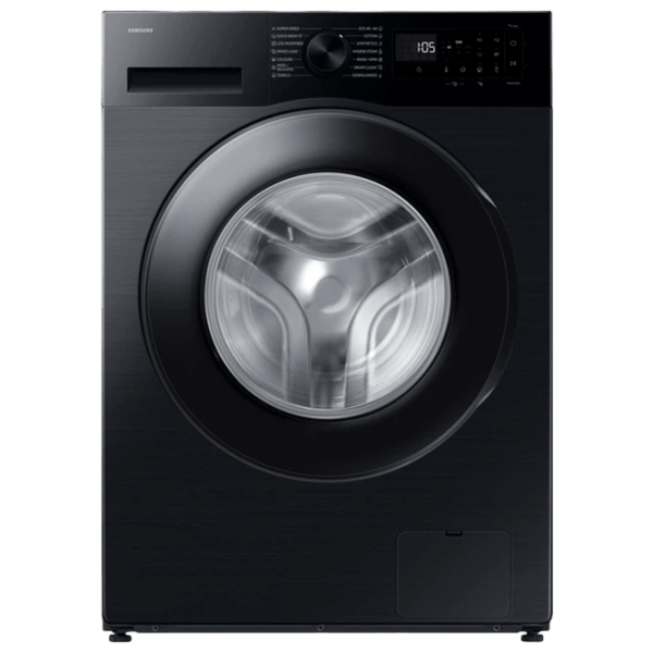 Стиральная машина Samsung WW80FG5L32ABLE 8 кг / 1200 об/мин / Черный photo 1