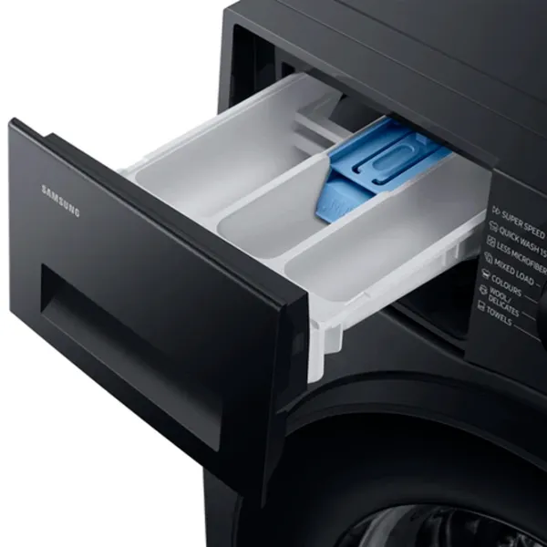 Стиральная машина Samsung WW80FG5L32ABLE 8 кг / 1200 об/мин / Черный photo 9