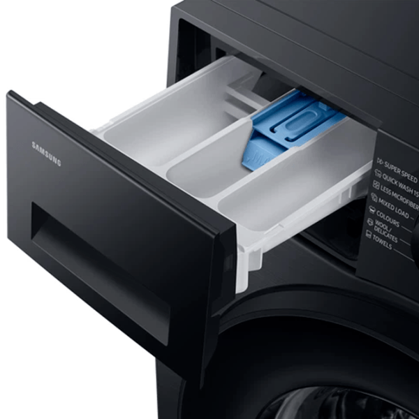 Стиральная машина Samsung WW80FG5L32ABLE 8 кг / 1200 об/мин / Черный photo 9