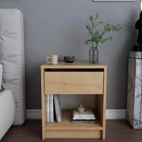 Тумбочки Trendy Sheridan 52.8 x 44.6 x 35.9см / ЛДСП / Дуб Сонома photo 3