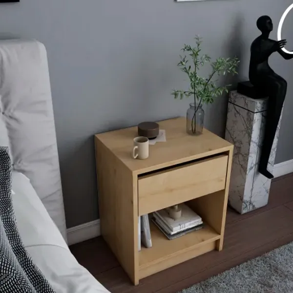Тумбочки Trendy Sheridan 52.8 x 44.6 x 35.9см / ЛДСП / Дуб Сонома photo 4