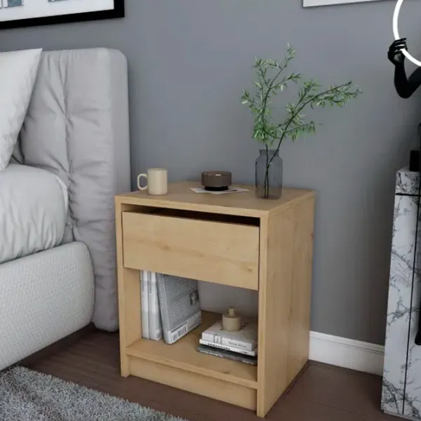 Тумбочки Trendy Sheridan 52.8 x 44.6 x 35.9см / ЛДСП / Дуб Сонома photo 5