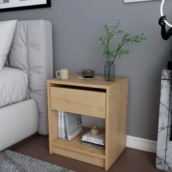 Тумбочки Trendy Sheridan 52.8 x 44.6 x 35.9см / ЛДСП / Дуб Сонома photo 5