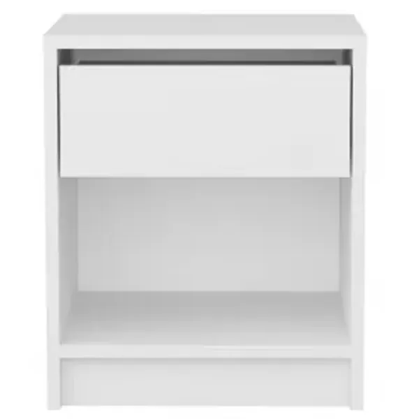 Noptiere Trendy Sheridan 52.8 x 44.6 x 35.9 / PAL / White photo 2