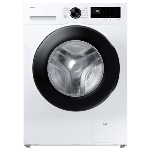 Mașină de spălat Samsung WW80FG5L32AELE 8 kg / 1200 rpm / White photo 1
