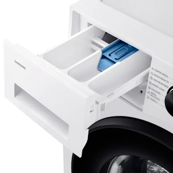 Mașină de spălat Samsung WW80FG5L32AELE 8 kg / 1200 rpm / White photo 8
