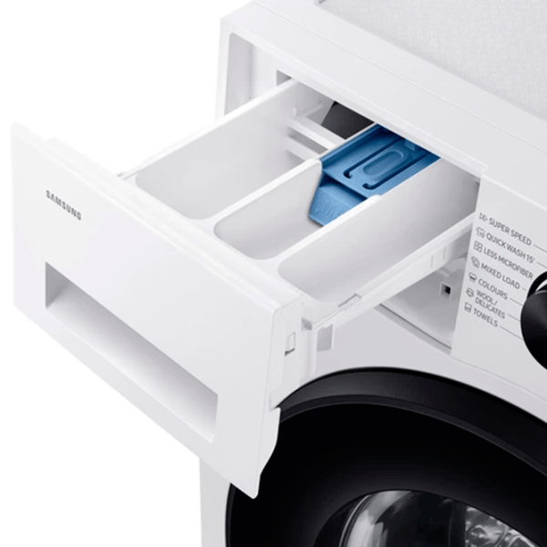 Mașină de spălat Samsung WW80FG5L32AELE 8 kg / 1200 rpm / White photo 8