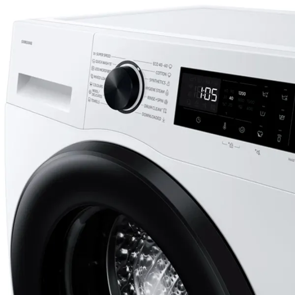 Mașină de spălat Samsung WW80FG5L32AELE 8 kg / 1200 rpm / White photo 9