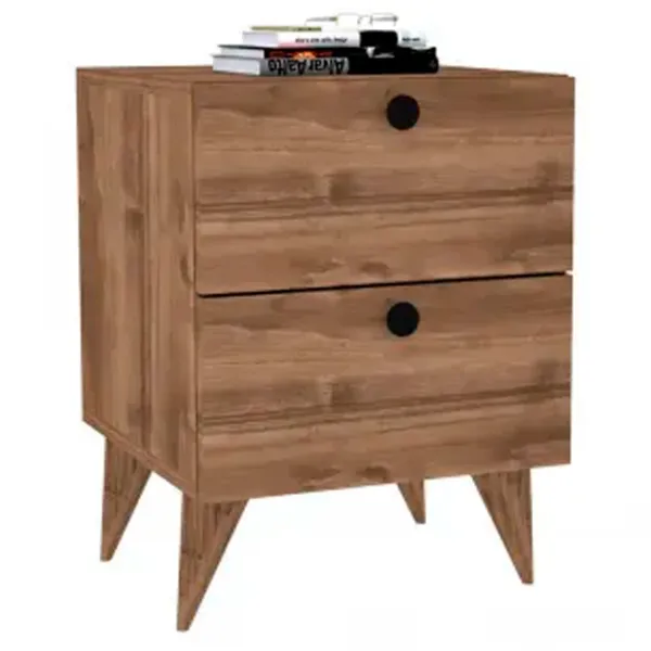 Noptiere Trendy Kada 55 x 40 x 42 / PAL / Brown photo 1