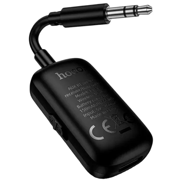 Audio Receiver Hoco E151 Black photo 2