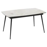 Masă de bucătărie extensibilă Magnus Yense MDF/ Mola