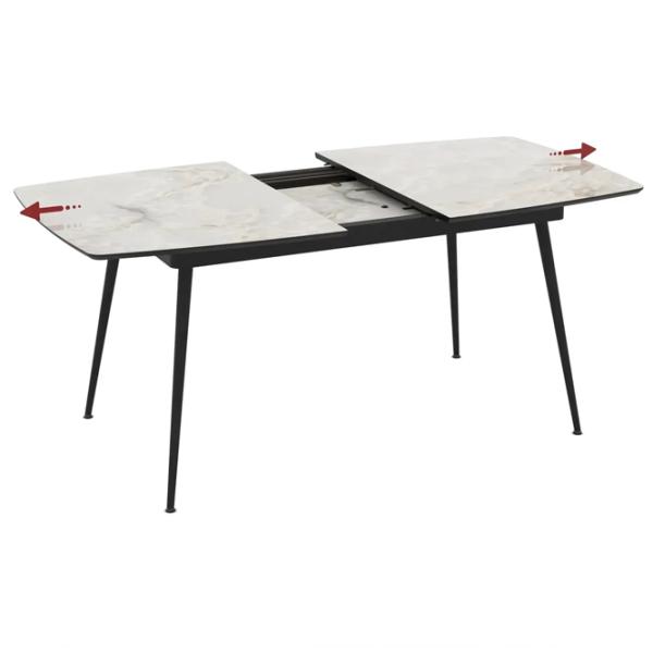 Masă de bucătărie extensibilă Magnus Yense MDF/ Mola photo 2