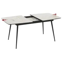 Masă de bucătărie extensibilă Magnus Yense MDF/ Mola photo 2