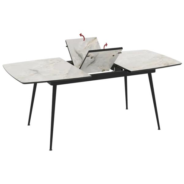 Masă de bucătărie extensibilă Magnus Yense MDF/ Mola photo 3