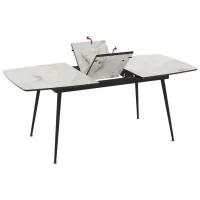 Masă de bucătărie extensibilă Magnus Yense MDF/ Mola photo 3