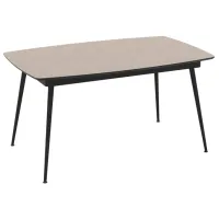 Masă de bucătărie extensibilă Magnus Yense MDF/ Gray