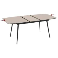 Masă de bucătărie extensibilă Magnus Yense MDF/ Gray photo 4