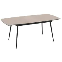 Masă de bucătărie extensibilă Magnus Yense MDF/ Gray photo 5