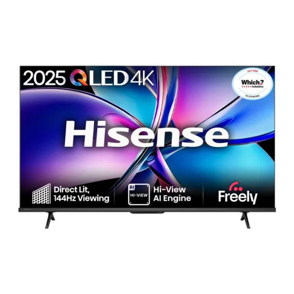 Televizor Hisense 43E7Q PRO 43" / QLED / 4K / Smart TV / Black photo 1