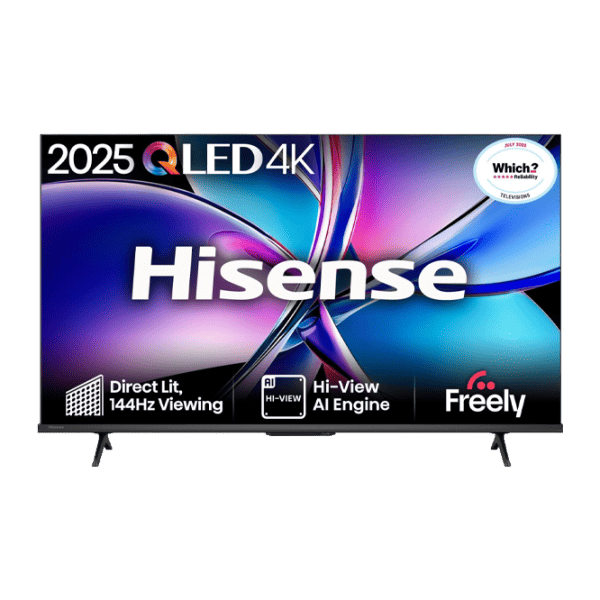 Televizor Hisense 43E7Q PRO 43" / QLED / 4K / Smart TV / Black photo 1