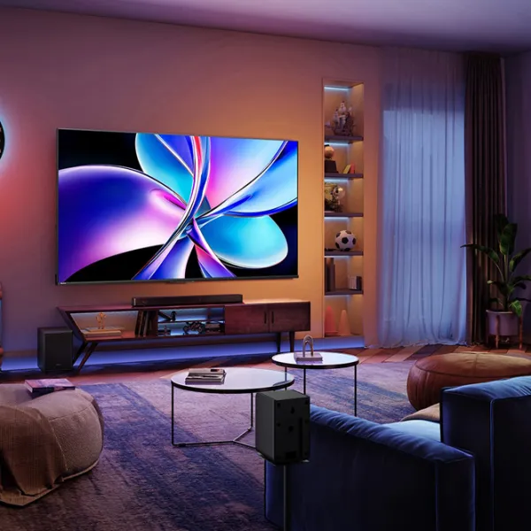 Televizor Hisense 43E7Q PRO 43" / QLED / 4K / Smart TV / Black photo 5