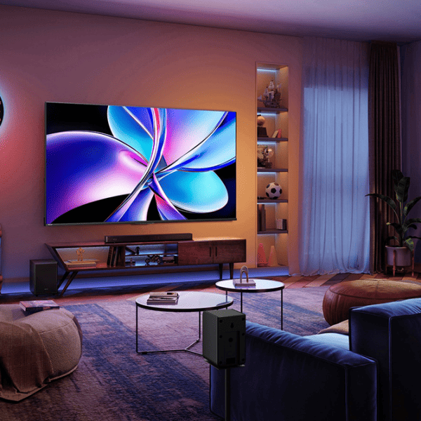 Televizor Hisense 43E7Q PRO 43" / QLED / 4K / Smart TV / Black photo 5