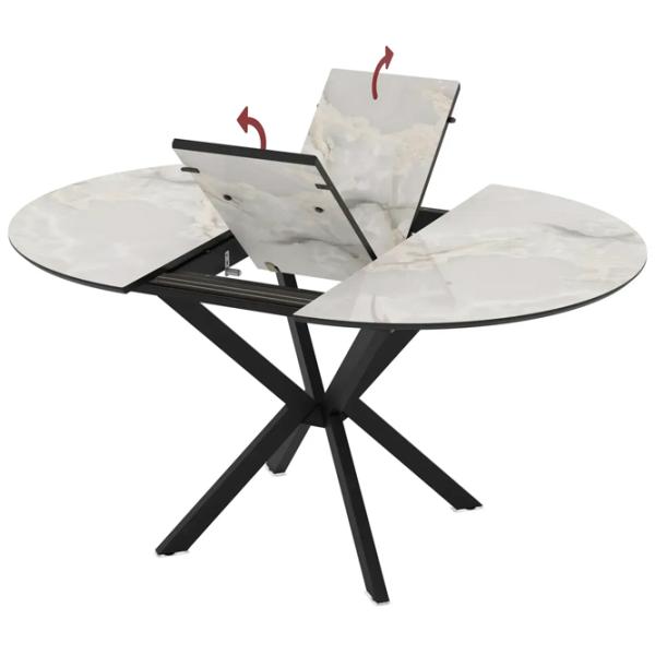 Masă de bucătărie extensibilă Magnus Diano MDF/ Mola photo 4