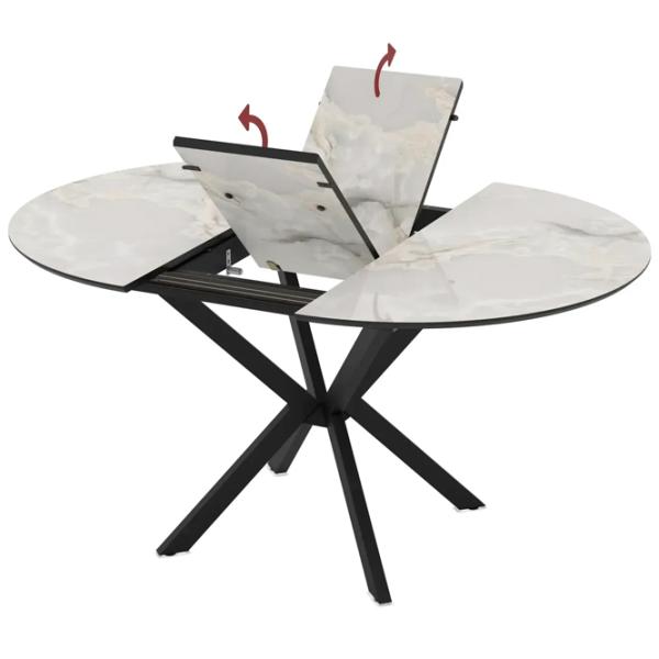 Masă de bucătărie extensibilă Magnus Diano MDF/ Mola photo 5