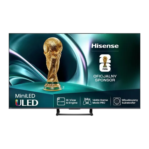 Televizor Hisense 55U78Q 55" / MiniLED / 4K / Smart TV / Black photo 1