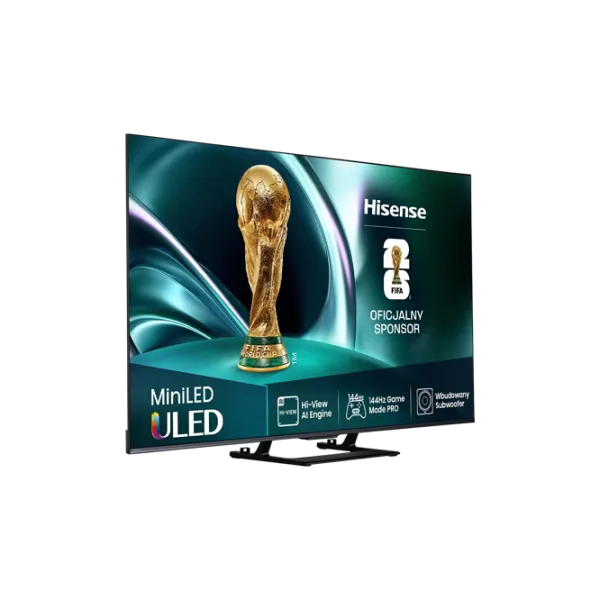 Televizor Hisense 55U78Q 55" / MiniLED / 4K / Smart TV / Black photo 2