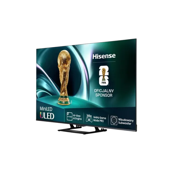 Televizor Hisense 55U78Q 55" / MiniLED / 4K / Smart TV / Black photo 3