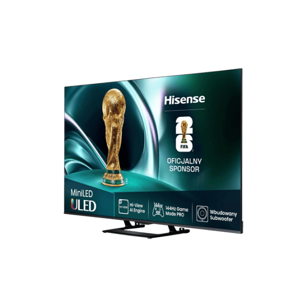Televizor Hisense 55U78Q 55" / MiniLED / 4K / Smart TV / Black photo 3