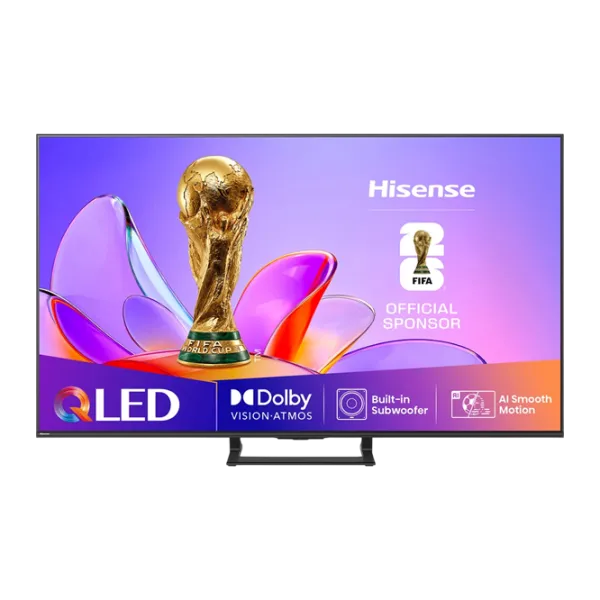 Televizor Hisense 75A7Q 75" / QLED / 4K / Smart TV / Black photo 1