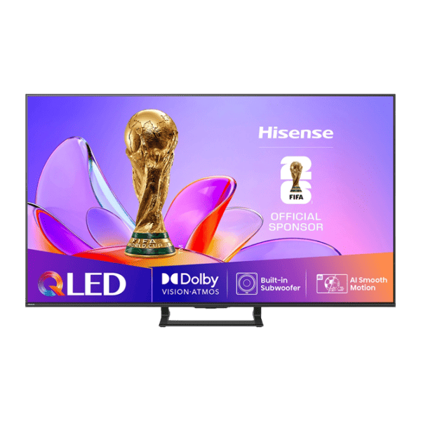 Televizor Hisense 75A7Q 75" / QLED / 4K / Smart TV / Black photo 1