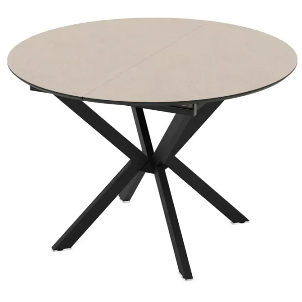 Masă de bucătărie extensibilă Magnus Diano MDF/ Gray photo 1