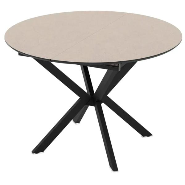 Masă de bucătărie extensibilă Magnus Diano MDF/ Gray photo 1