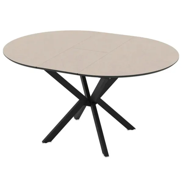 Masă de bucătărie extensibilă Magnus Diano MDF/ Gray photo 5