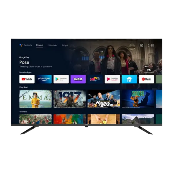 Телевизор Ozon U65Z8000R 65" / LED / 4K / Smart TV / Черный photo 1
