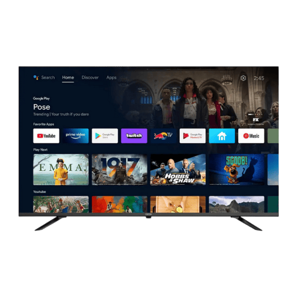 Телевизор Ozon U65Z8000R 65" / LED / 4K / Smart TV / Черный photo 1