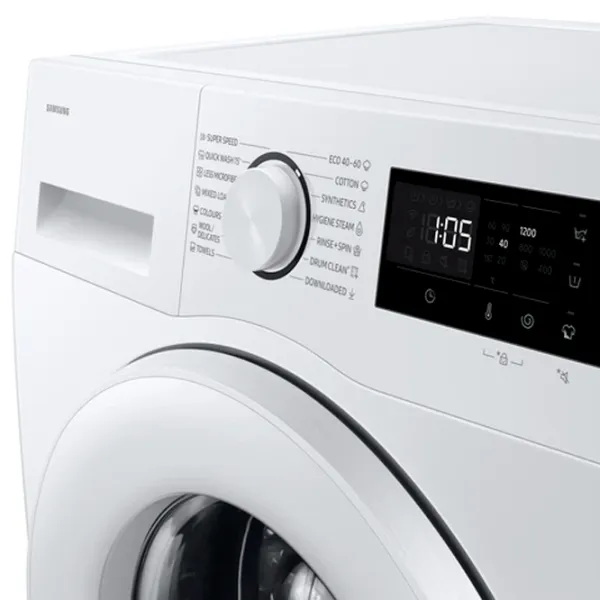 Стиральная машина Samsung WW80FG5L32TELE 8 кг / 1200 об/мин / Белый photo 8