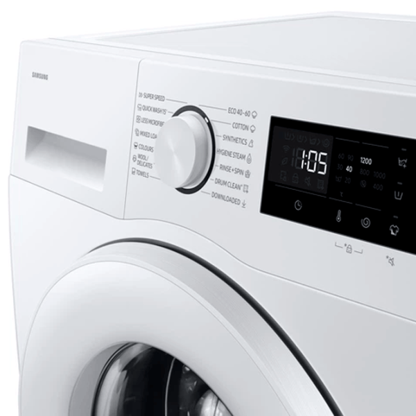 Стиральная машина Samsung WW80FG5L32TELE 8 кг / 1200 об/мин / Белый photo 8