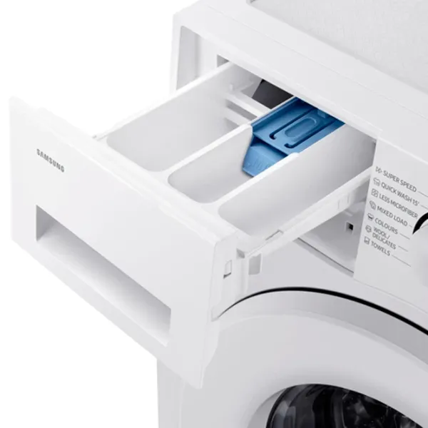 Стиральная машина Samsung WW80FG5L32TELE 8 кг / 1200 об/мин / Белый photo 9