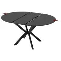 Masă de bucătărie extensibilă Magnus Diano MDF/ Yosun photo 5
