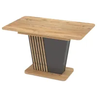 Masă de bucătărie extensibilă Magnus Luna PAL/ Stejar Sonoma